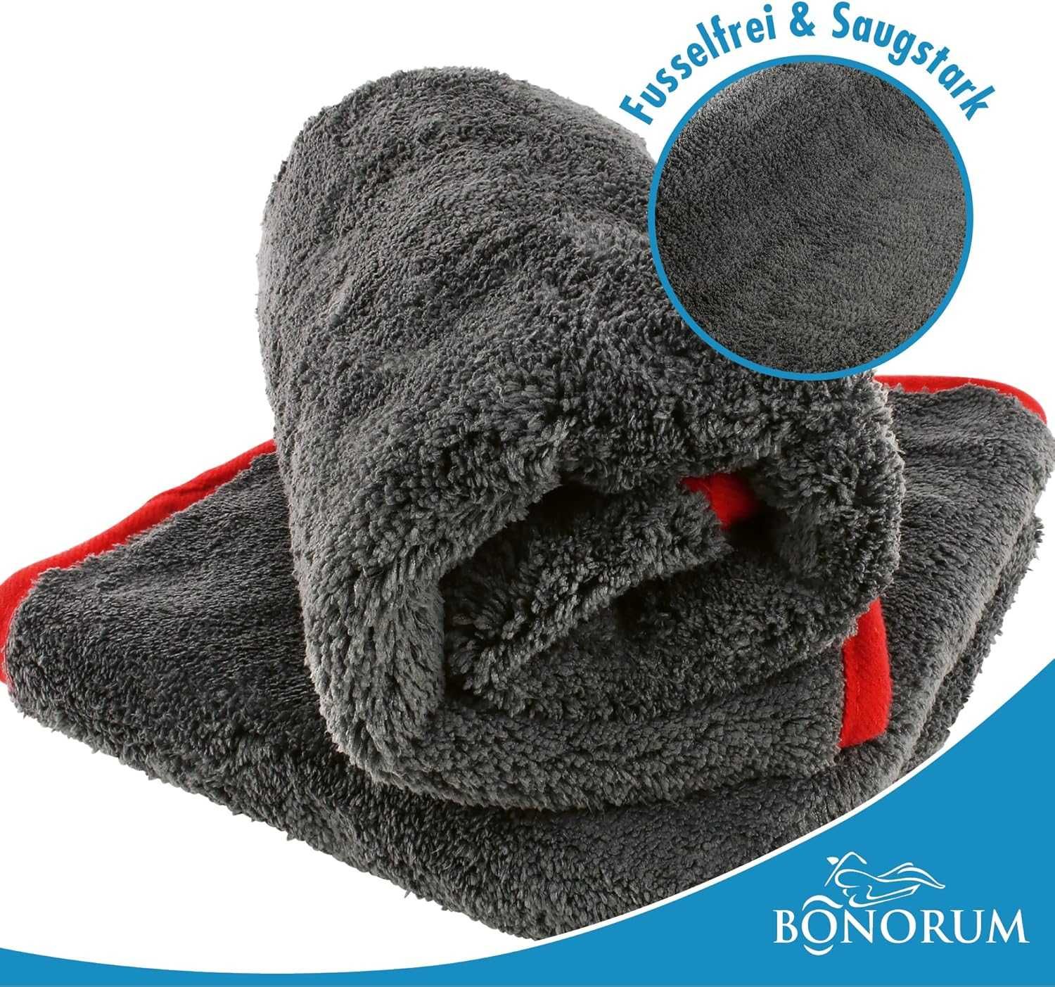 Ściereczki z mikrofibry 1200 g/m² zestaw 3 szt idealne do aut, okien