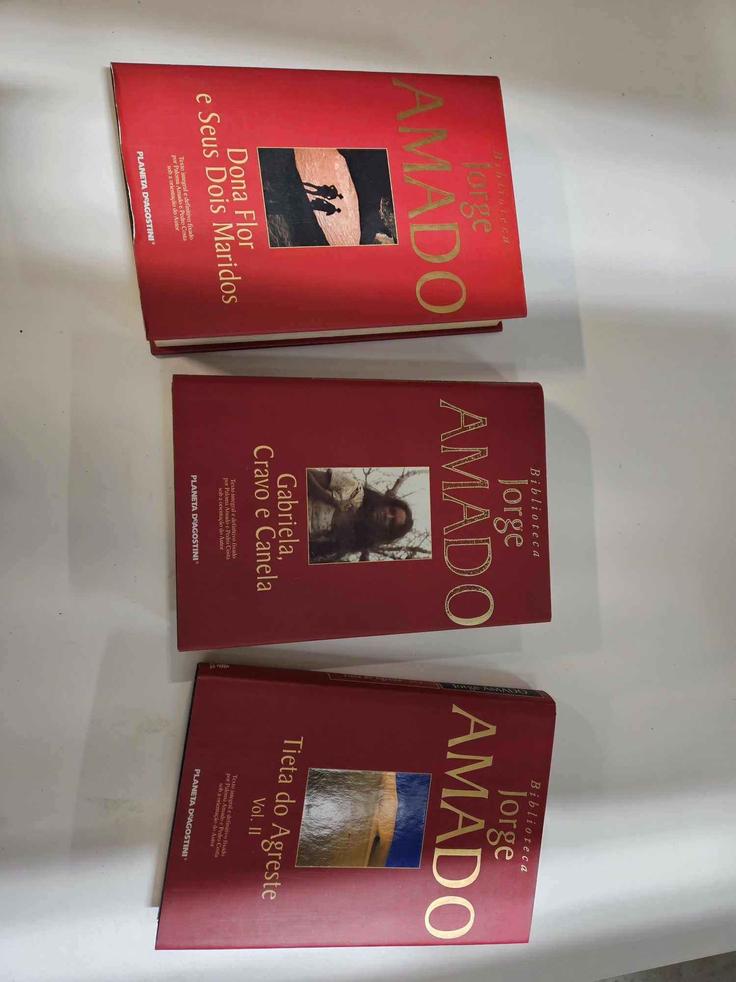 Livros romance de Jorge Amado