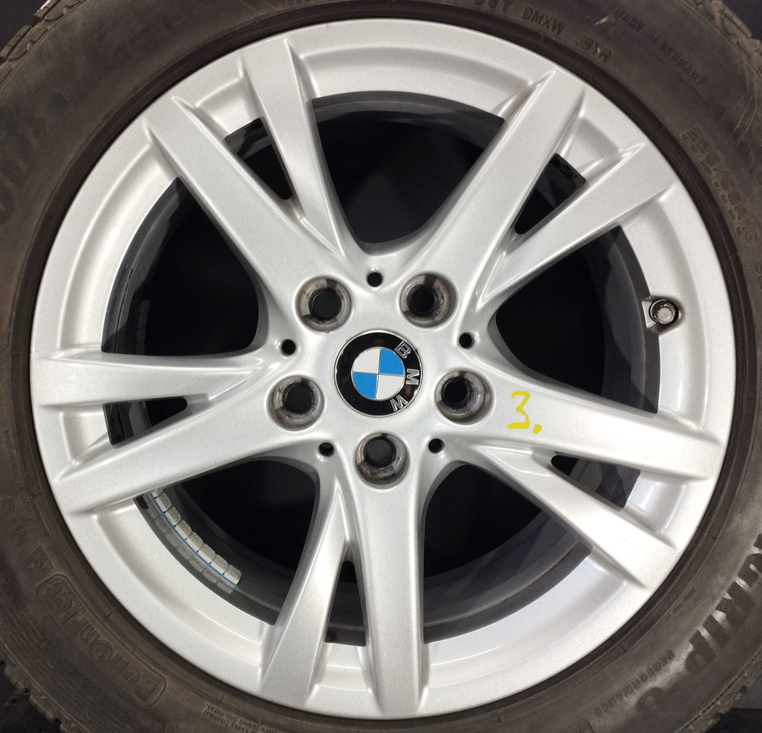 5x112 R16 ET 52 4x felgi aluminiowe / BMW seria 2 F45 F46 / montaż