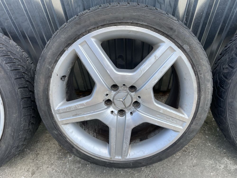 Felgi Mercedes AMG R19 5x112 8,5J ET43 S klasa w221 CL w216