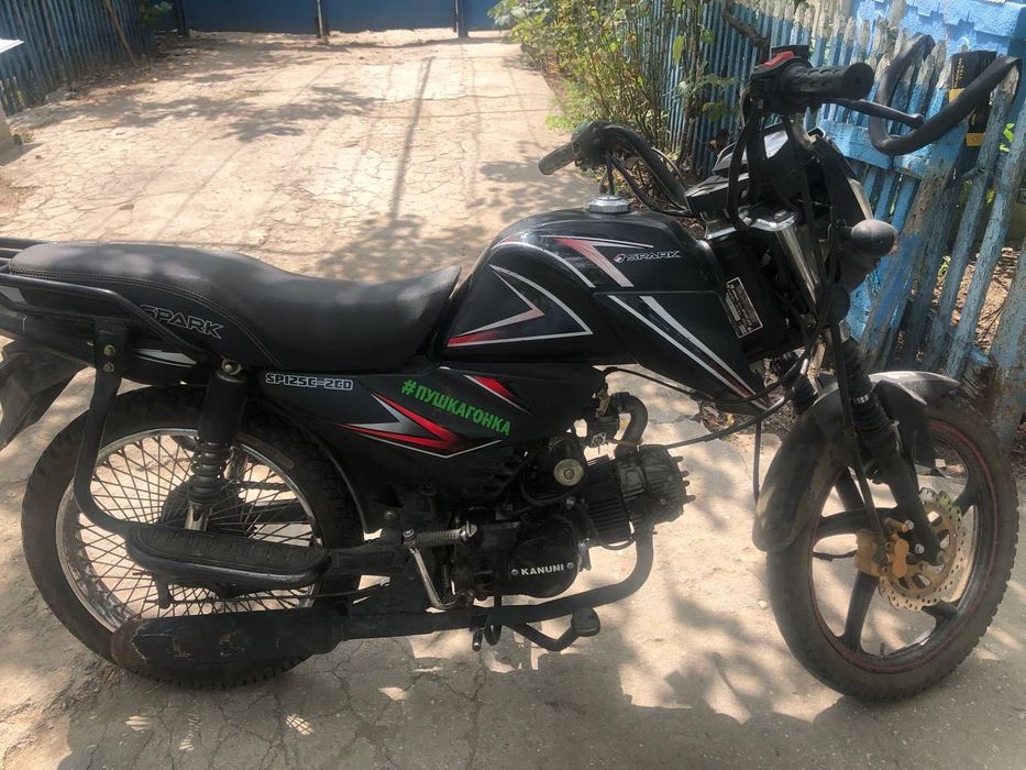Spark 125C2CD б/у