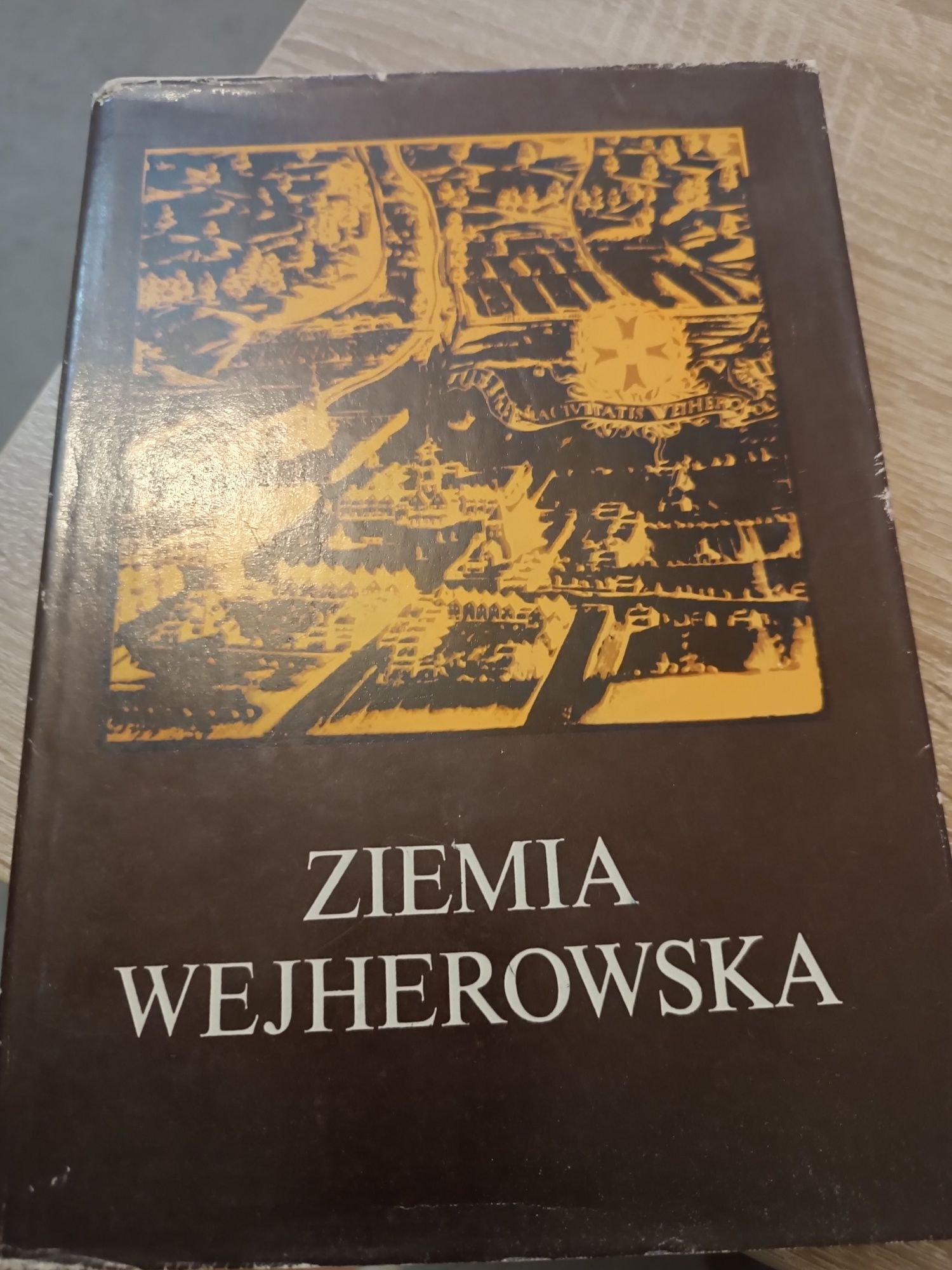 Książka Ziemia Wejherowska Wydawnictwo morskie Gdańsk