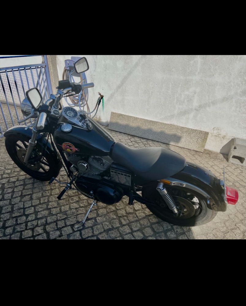 Harley Davidson 883 90's