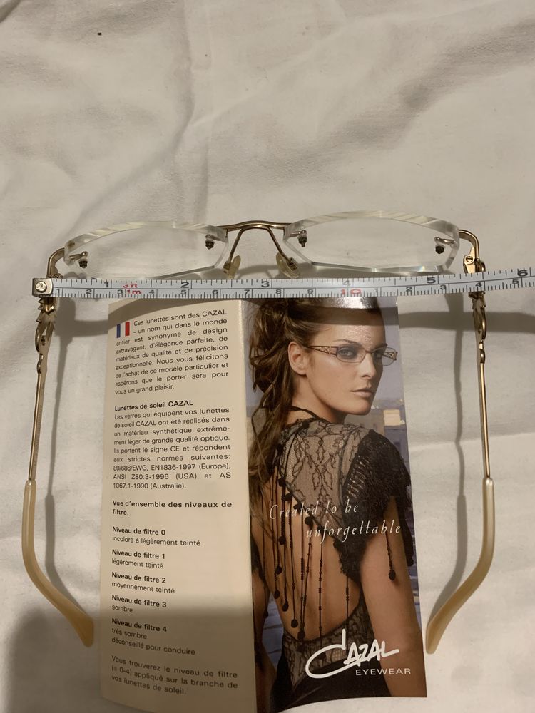 Женские очки,оправа Cazal