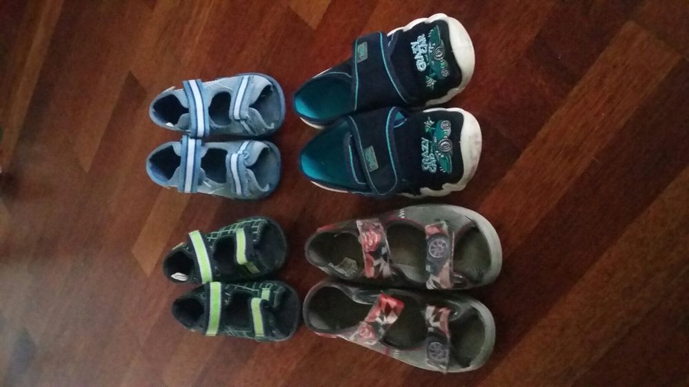 Kapcie Befado rozm.23,25,27