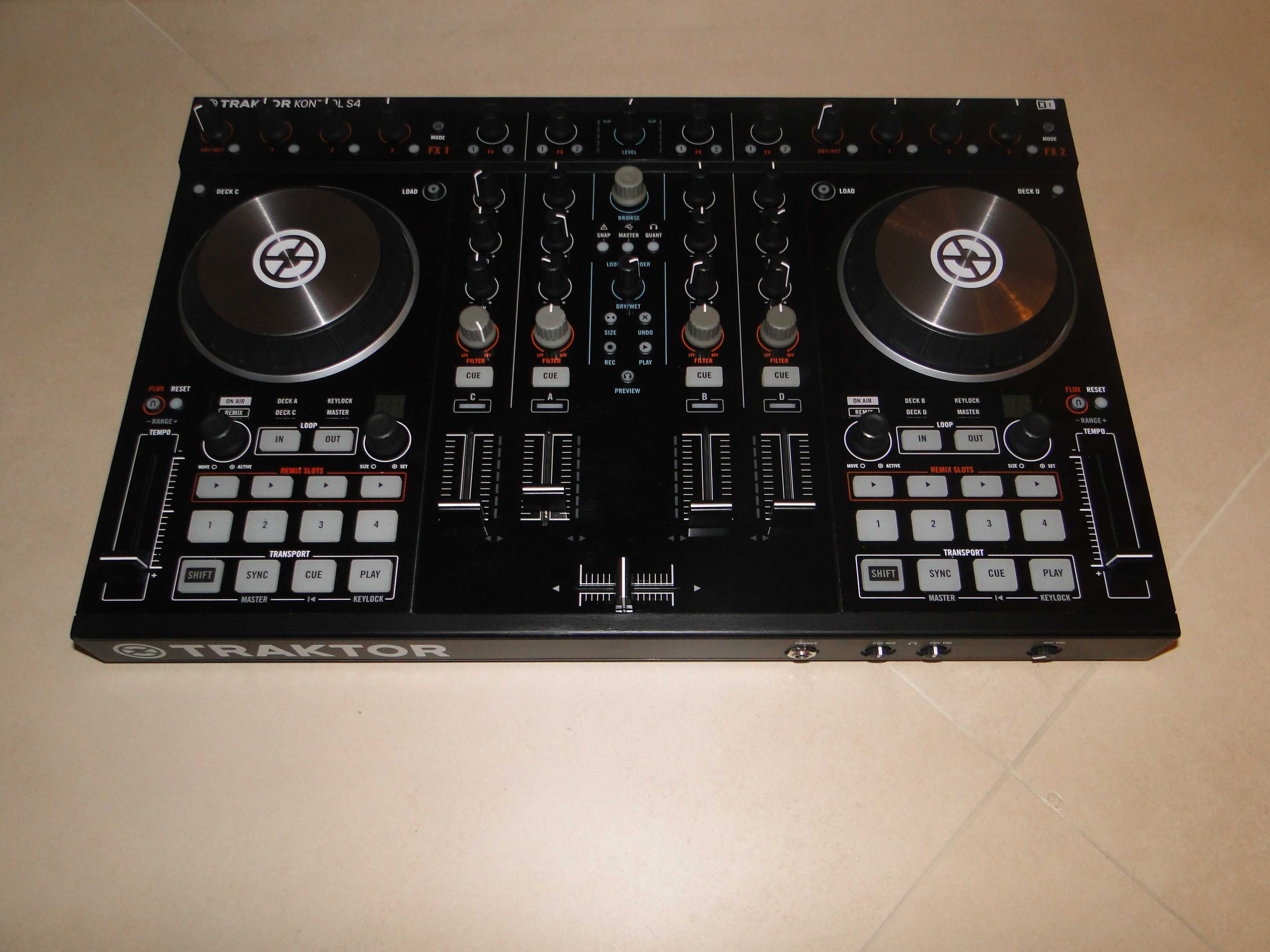 Kontroler Mikser DJ Native Instruments Traktor Kontrol S4 MK2.Okazja