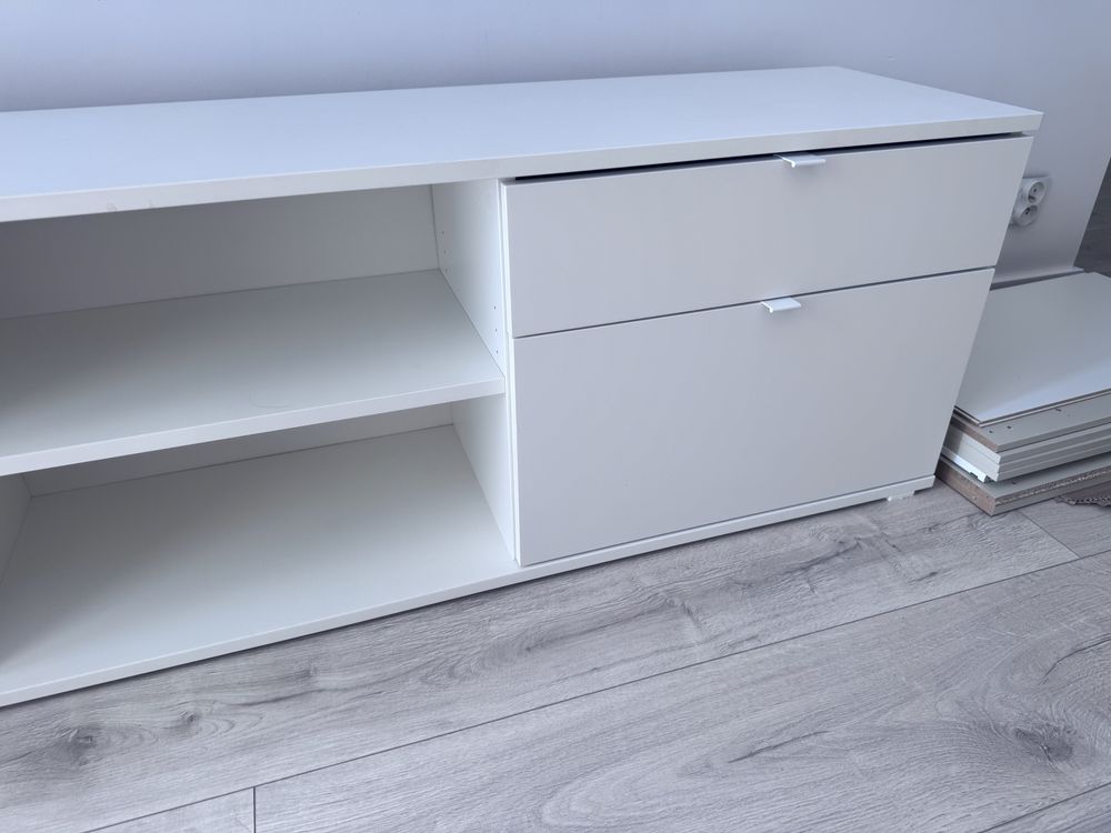 Szafka rtv ikea biala komoda