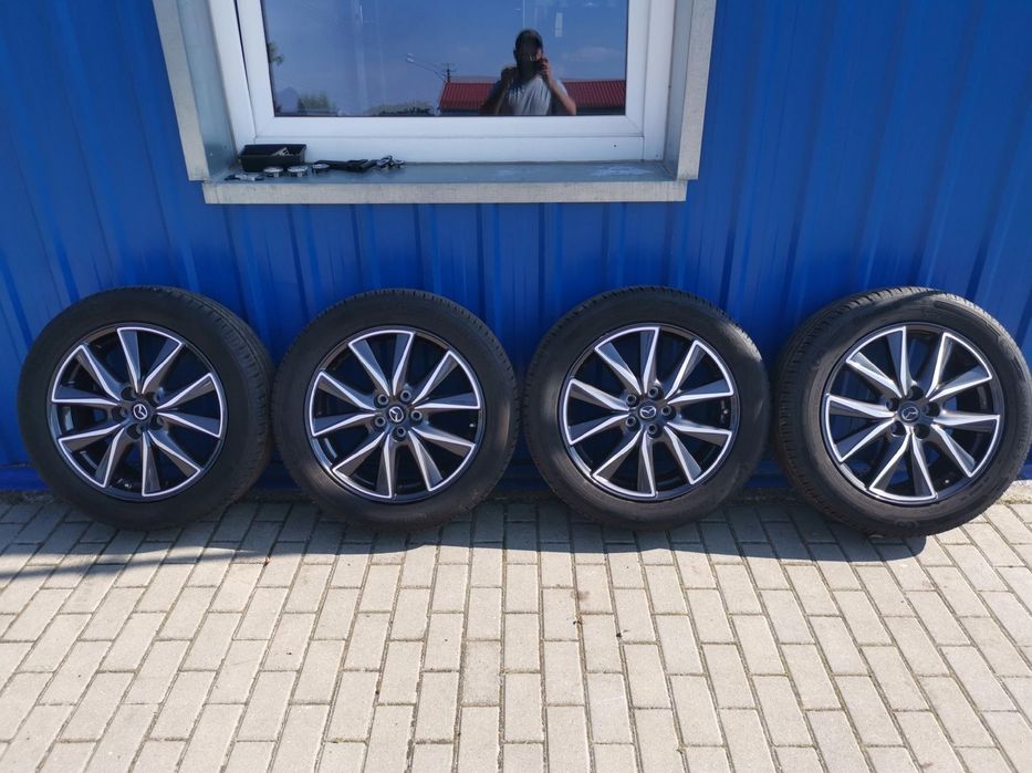 MAZDA CX5 II KOLA FELGI ALUFELGI 225/55R19 LATO 2023ROK