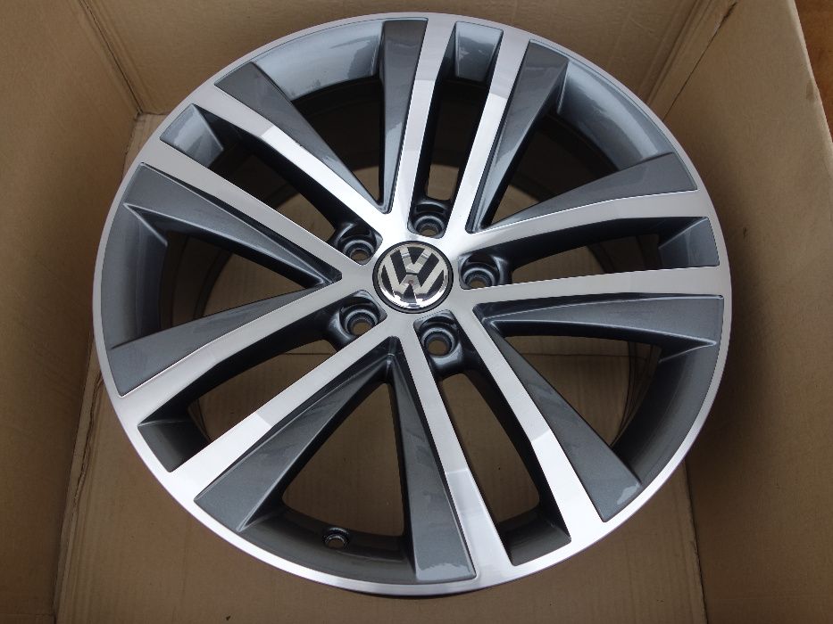 Felgi VW SHARAN R-LINE 7N0 Tiguan PASSAT SCIROCCO 18'' Oryginalne