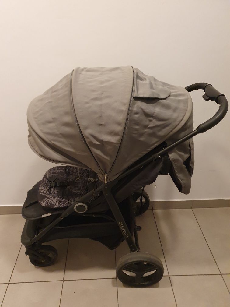 Wózek spacerowy Baby Design Coco - uszkodzony, do użytku