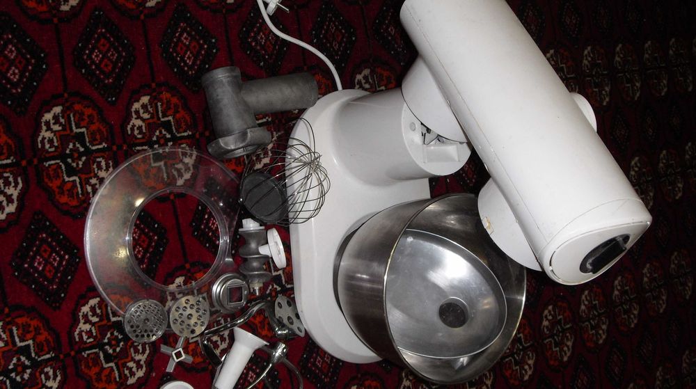 кухонный комбайн GMtronic