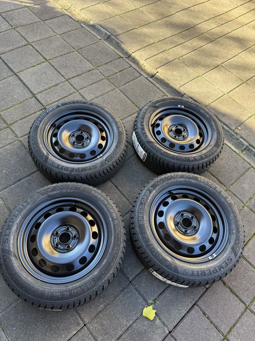 Шини Semperit 195/60 R16 диски VW 5х100 НОВІ