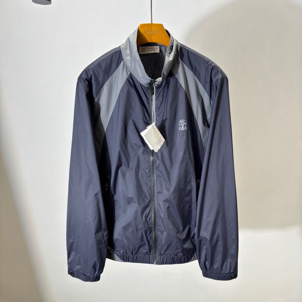 BRUNELLO CUCINELLI куртка ЯКІСТЬ ВИШКА!  бомбер чоловіча kiton loro