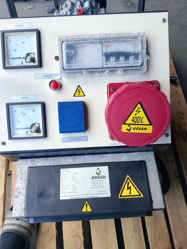 Agregat prądotwórczy GESAN 27KVA