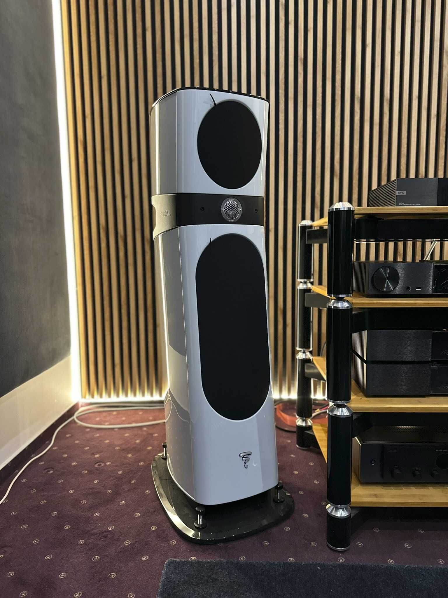 Focal Sopra N2 białe z ekspozycji - jak nowe | Salon Warszawa |