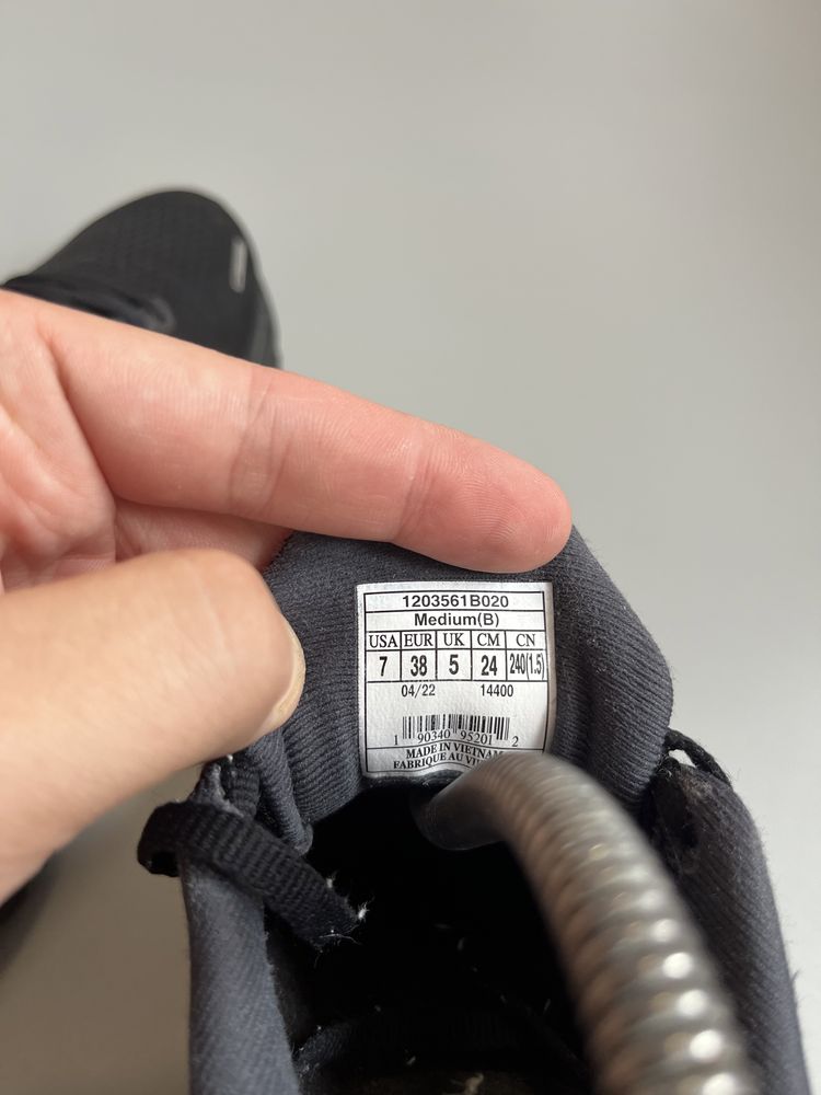 Brooks Ghost 14 black adrenaline trace clycerin Elite 38(24см)