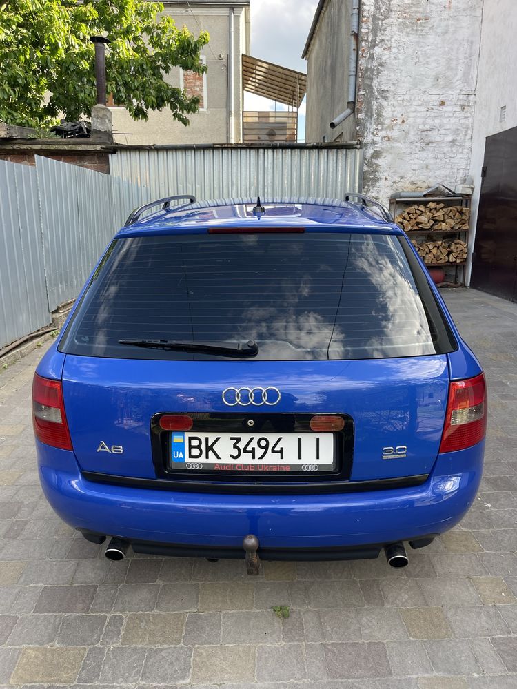 Ауді Audi А6 С5 3.0 бензин/газ 2002 р quattro