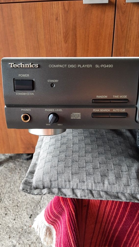 Odtwarzacz cd Technics Sl-Pg490