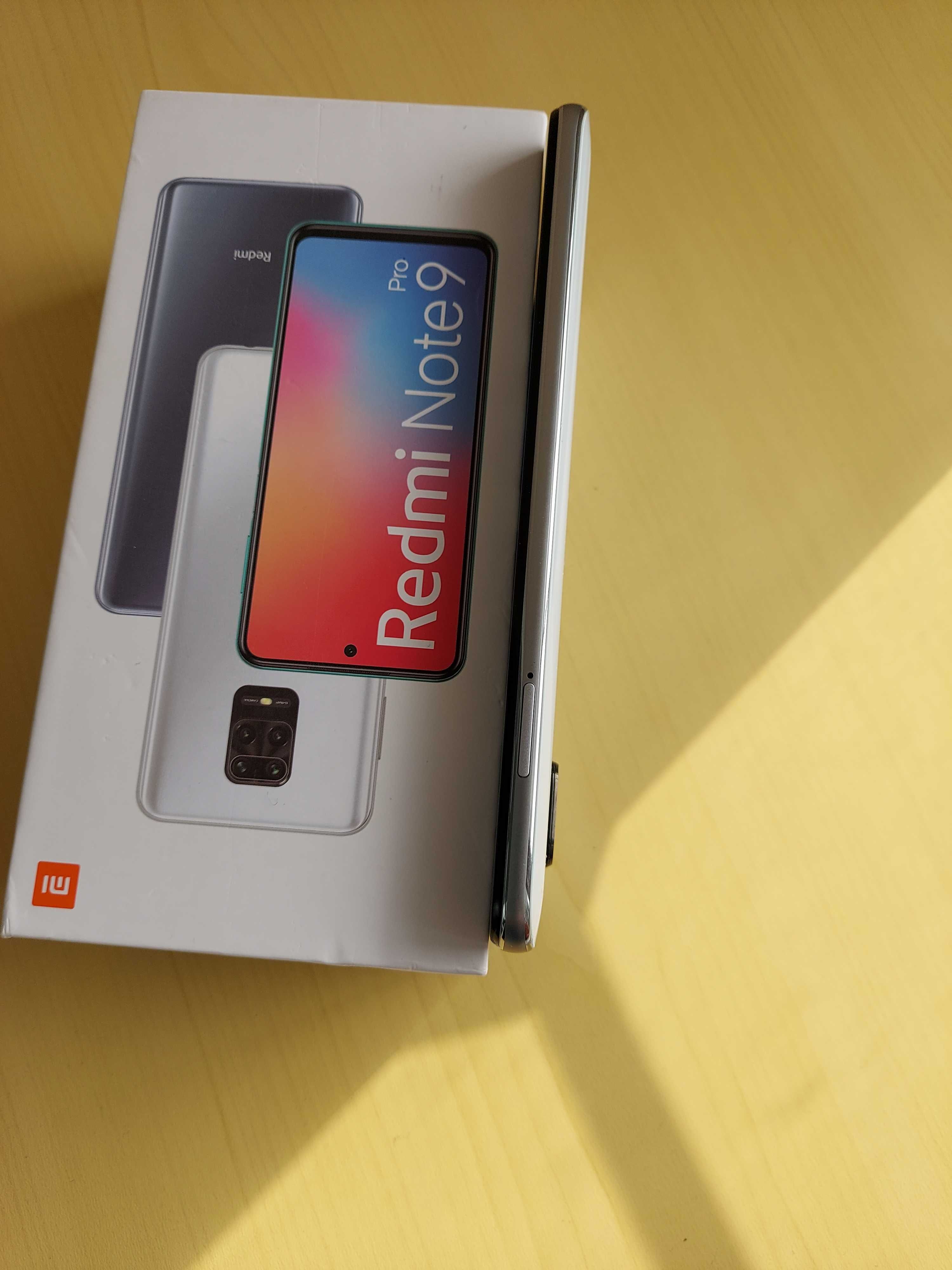Telefon Xiaomi Redmi Note 9  6/64GB komplet