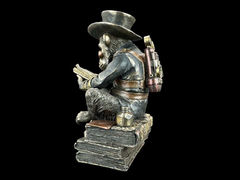 Steampunk Szympans Uczony Veronese (Wu76796a4)