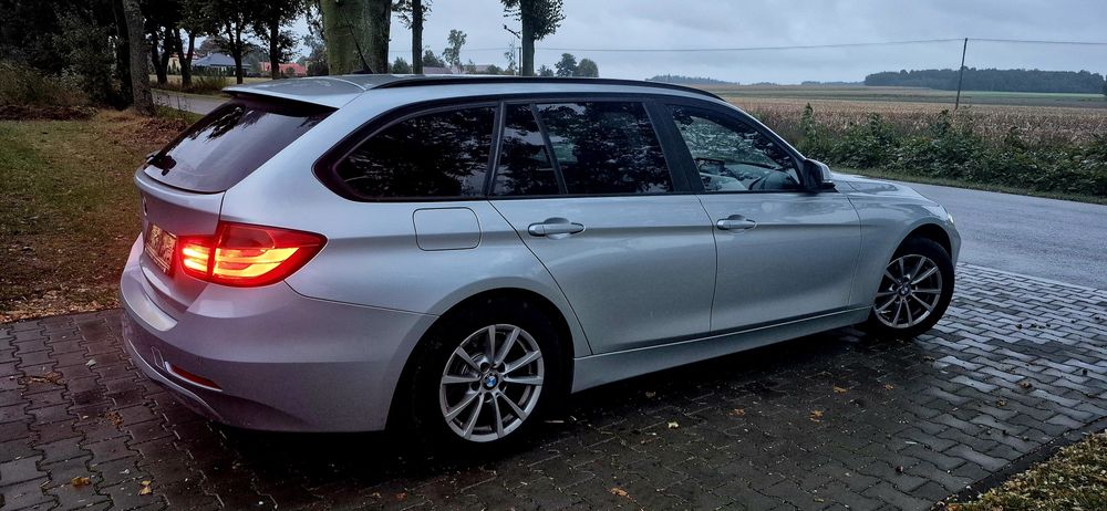 Bmw f31 2.0d 184km automat ksenon navi alu hak