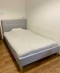 Tapicerowana rama łóżka 120x200 Lóżko tapicerowane PIĘKNE NOWOCZESNE