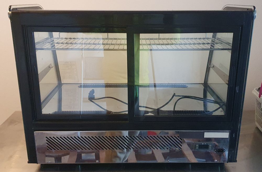Vitrine de balcão