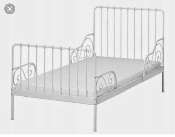 Rozsuwane łóżko IKEA MINNEM 80x135,160,180,200