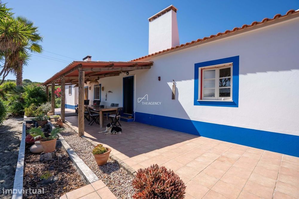 Quinta no Alentejo com 3 Casas Autênticas num Terreno de 114.000 m²