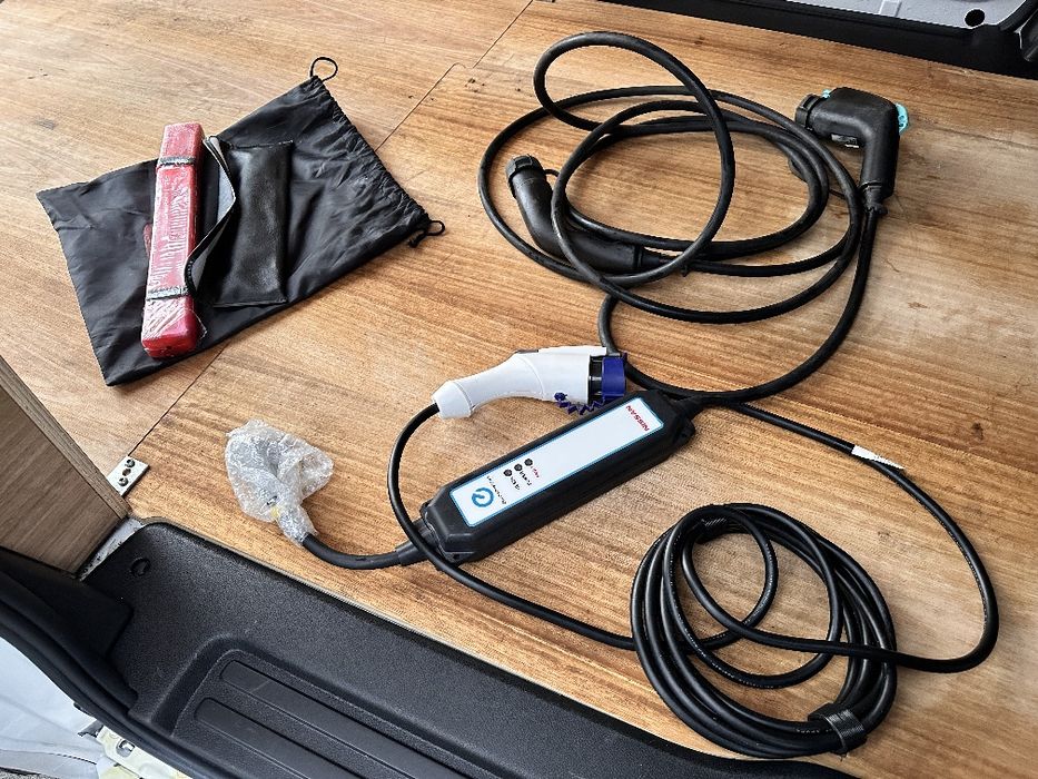 Nissan E-NV200 2020 SOH 97% пробіг всього 5 тис. км.