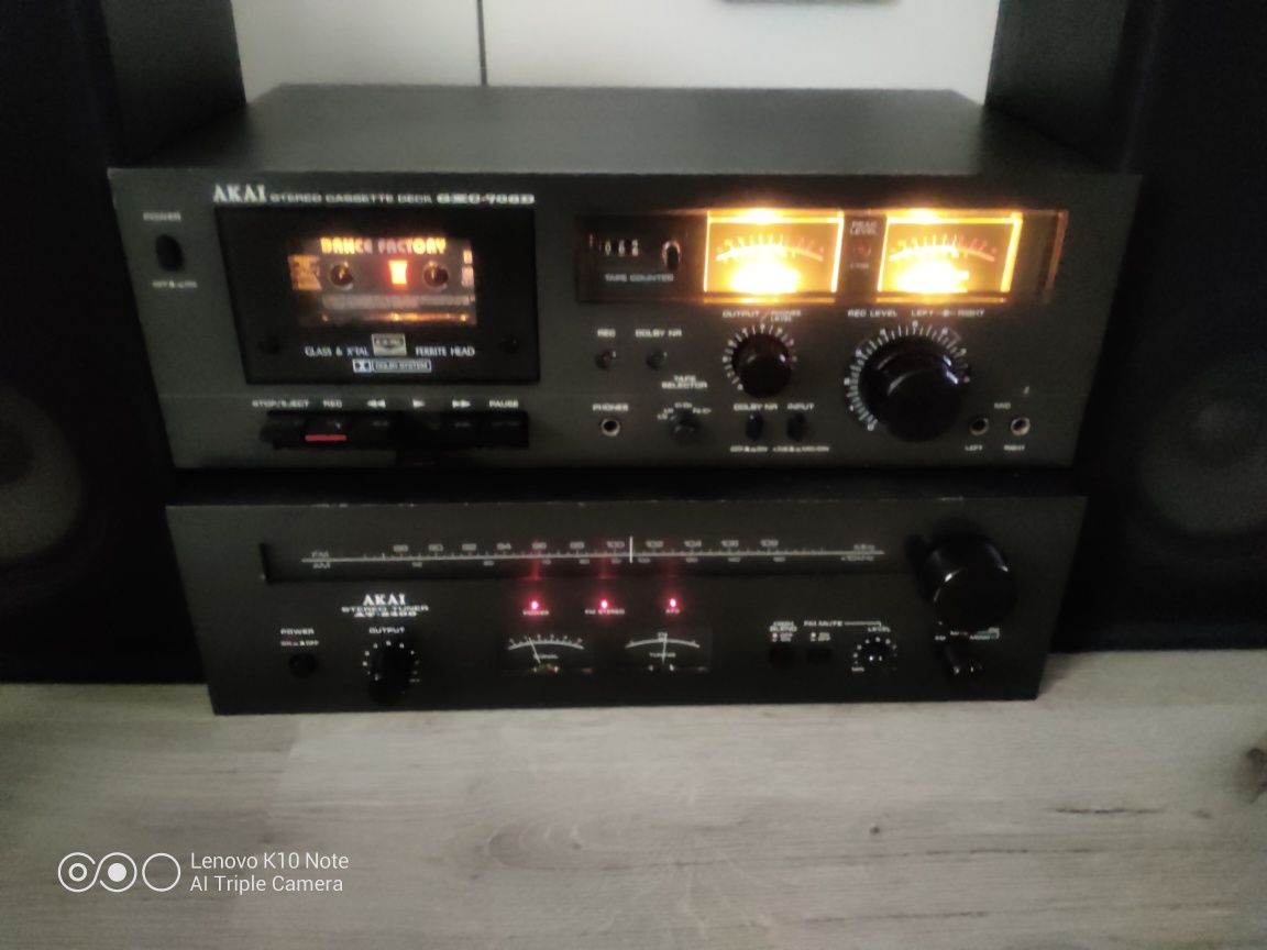 Radio - Magnetofon Akai