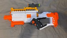 Pistolet nerf,Uzywany,sprawny bez strzałek