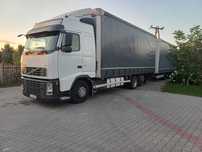 Samochód ciężarowy VOLVO FH13 EURO5