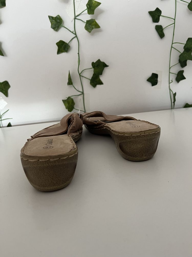 sandały na niskim obcasie sandałki aksamitne napaski buty na lato 37