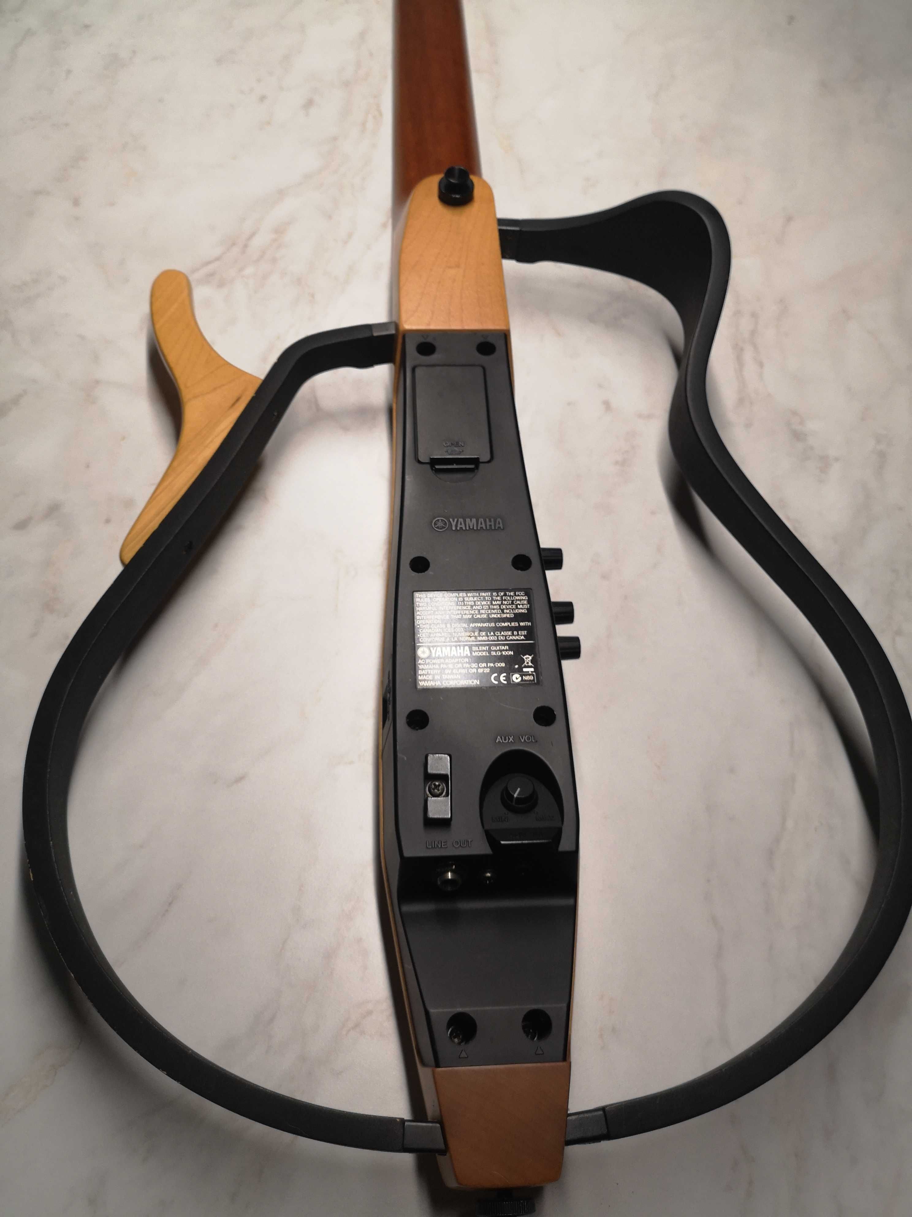 Yamaha SLG 100N Silent gitara akustyczna