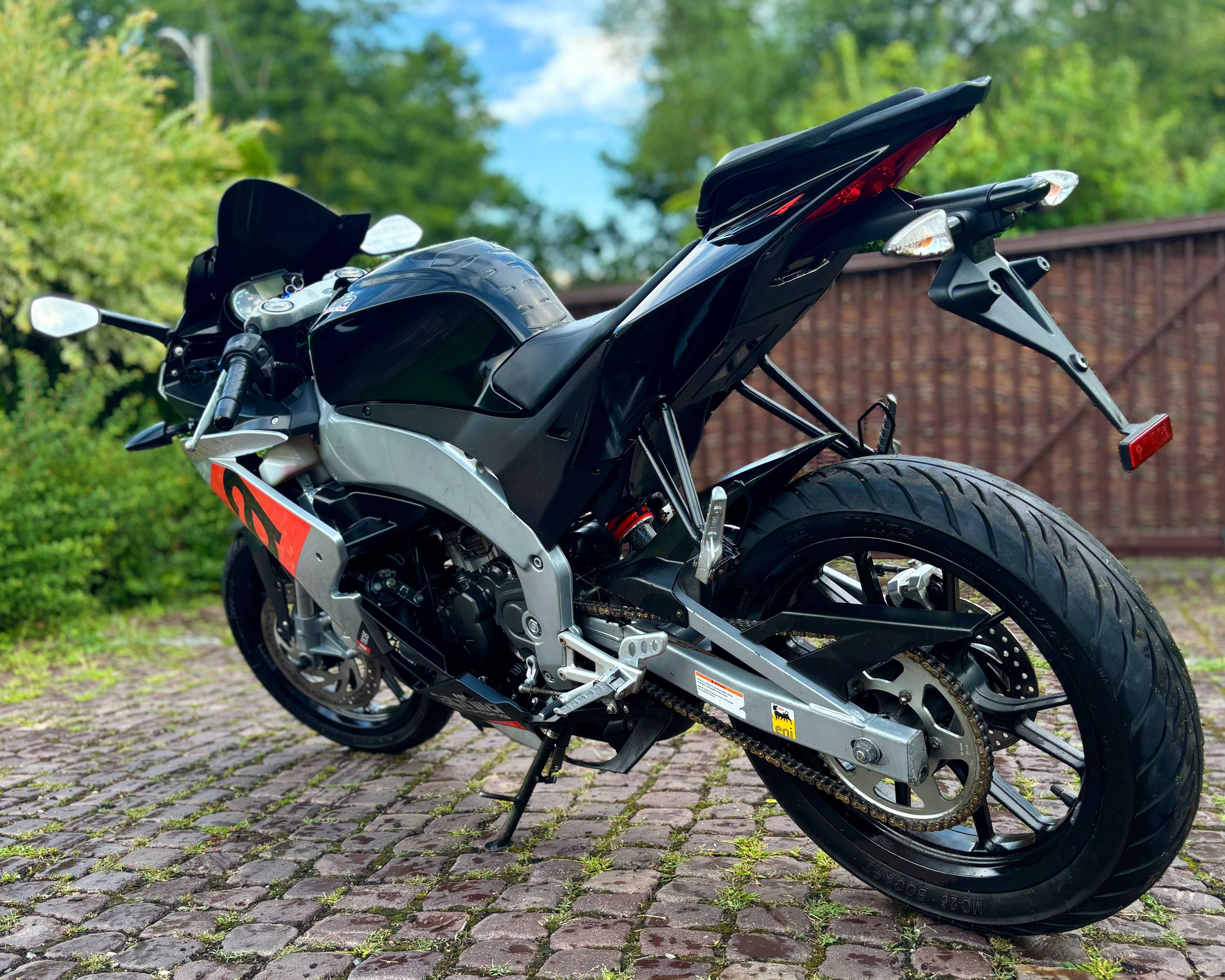 Aprilia RS 125, Kat. A1/B, Motocykl 125cm3! (yzf cbr mt)