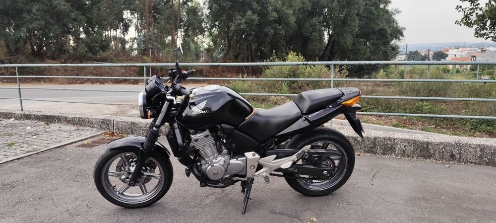 Honda CBF 500 aceito propostas