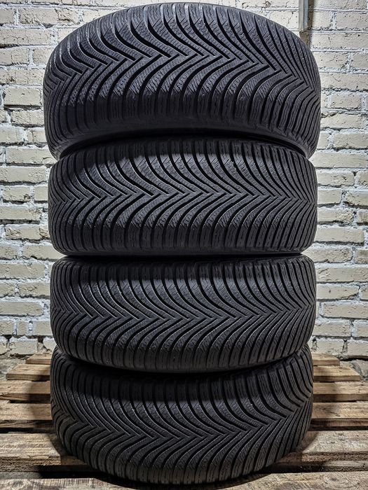 Michelin 215/60r16 | 2024 | 6mm | Антипрокол | Преміум зимові шини
