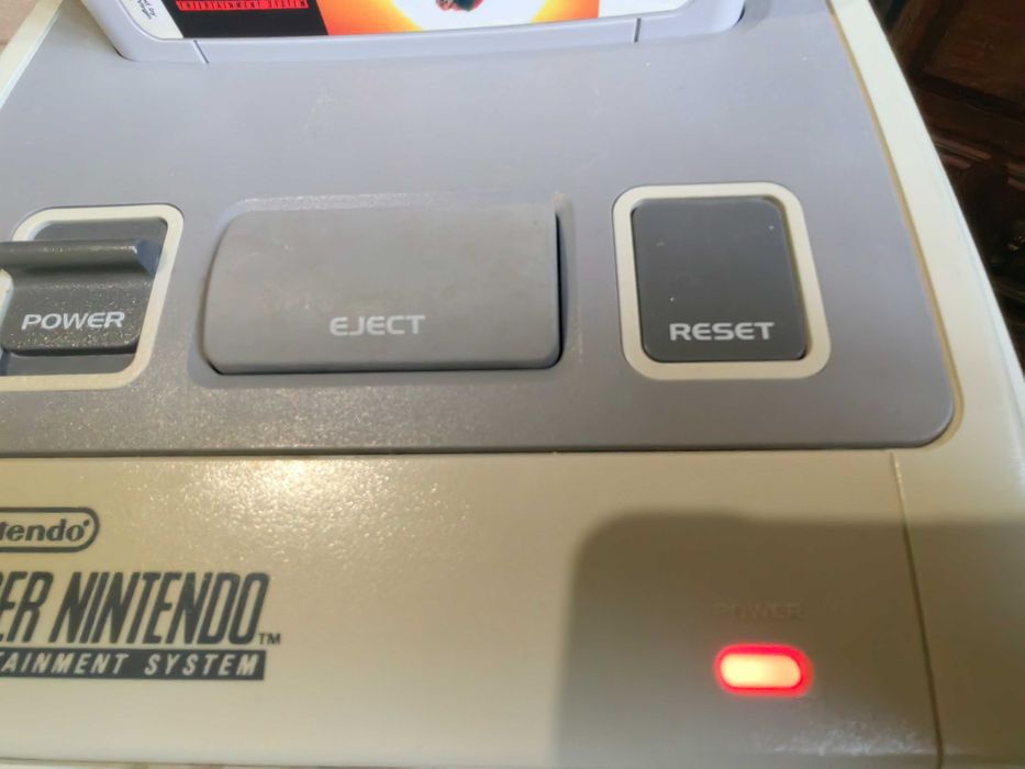 consola super nintendo