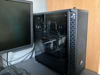 RX7700, Ryzen 5600, B550 tomahawk, wodne chłodzenie