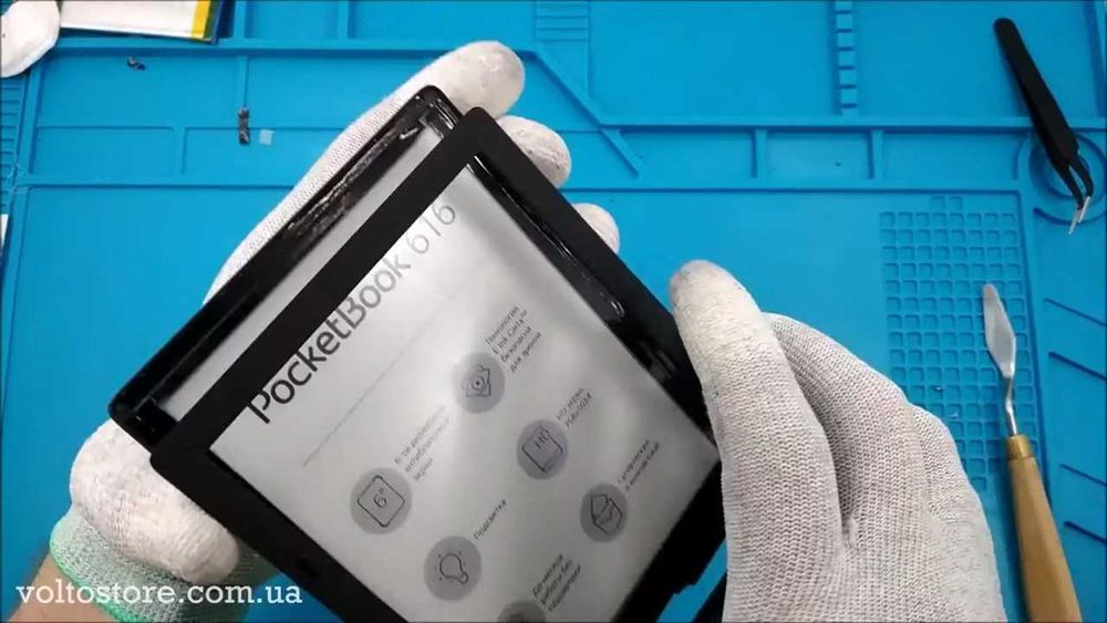 PocketBook 616 экран дисплей матрица PB616 з установкою