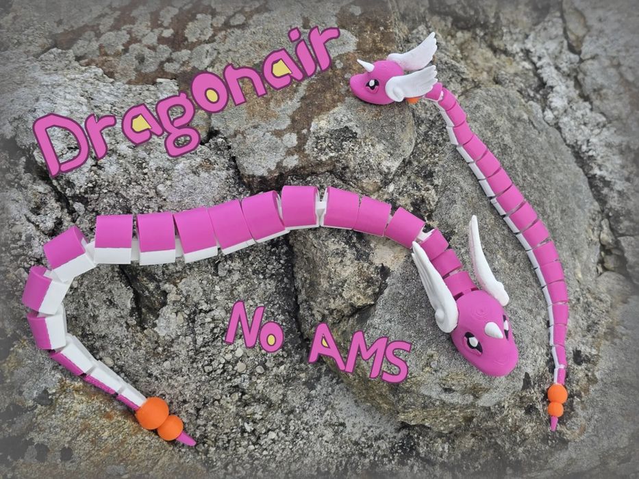 Dragonair Irrequieto (Wobbling Dragonair)