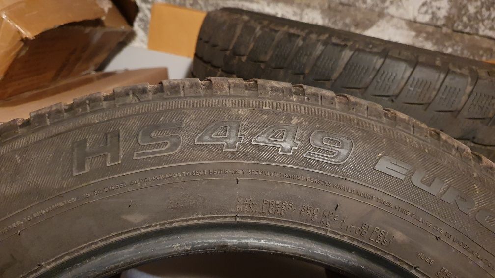 4 opony letnie (Michelin Primacu 3) i zimowe (Falken HS449 Eurowinter)