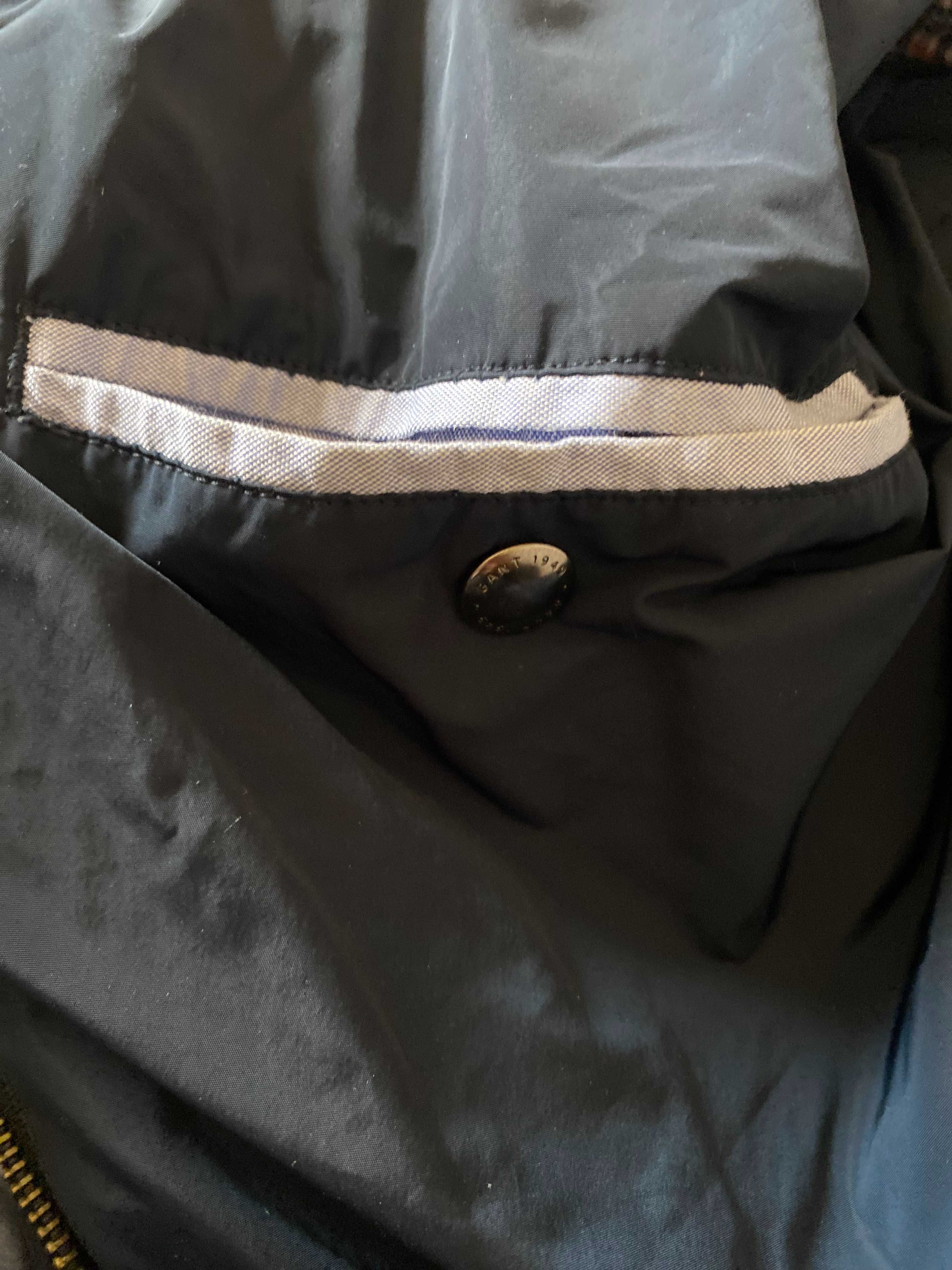 Elegancka kurtka męska - GANT - XXL - OKAZJA