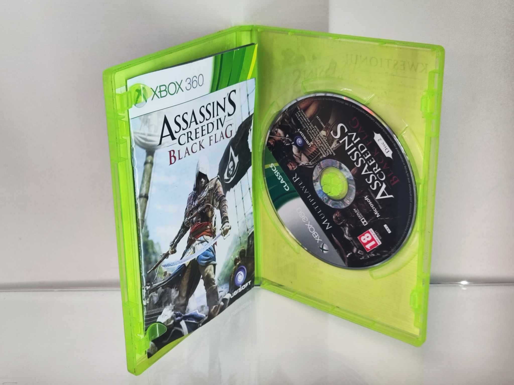 Gra na konsole Xbox 360 Assasin's Creed Black Flag