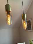 Lampa wiszaca z zarowkami