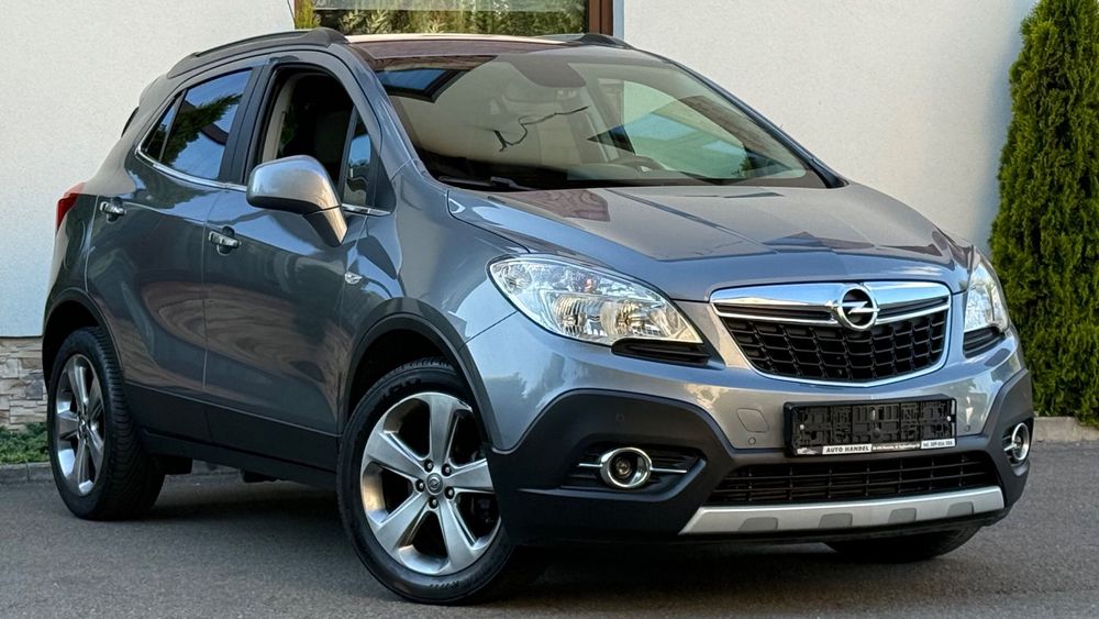 Opel Mokka Z Belgi/Cosmo/KameryPark/4X4/Navi/Alu18"/Skóra/Benzyna/WzorowyStan