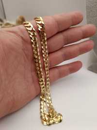 Złoty Łańcuszek Pancerka 55cm Pr.585 Nowy Zapraszamy