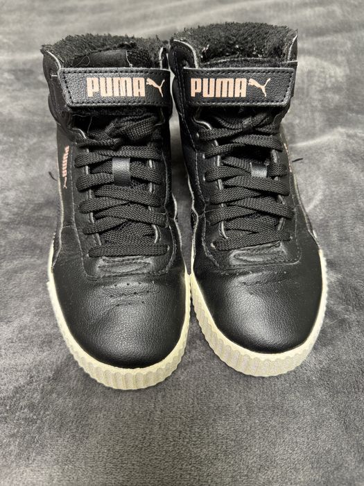 Puma хайтопи утеплені