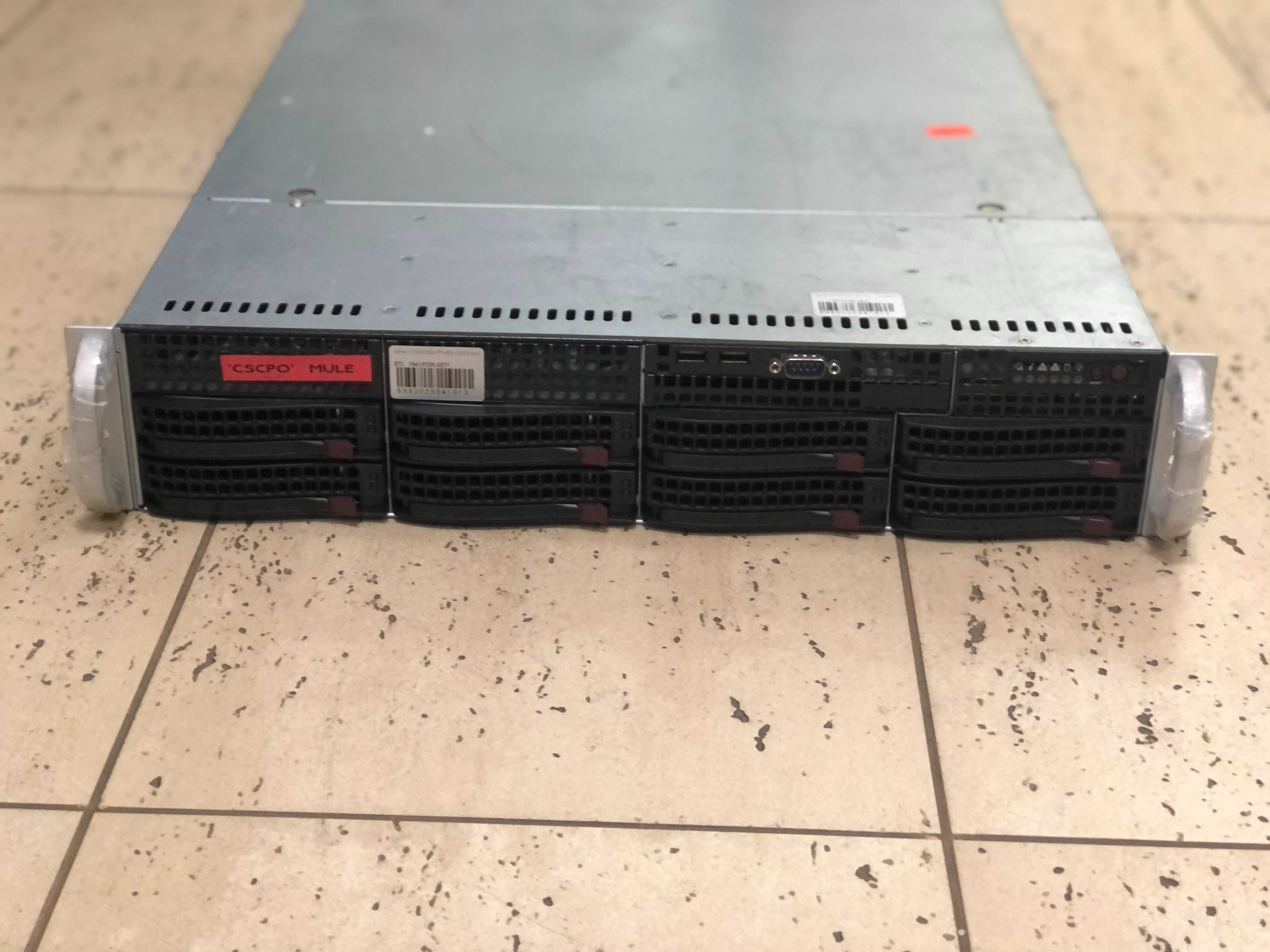 SuperMicro CSE 825 	1310167